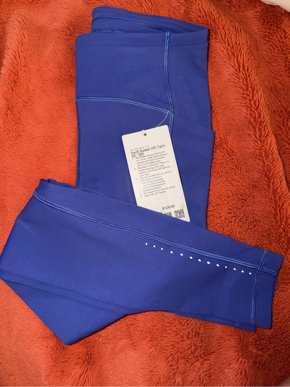 lululemon Swift Speed Leggings **Size 4**